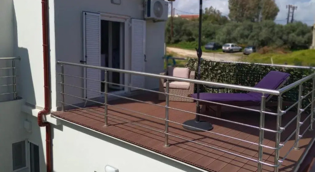 Апартаменты "spyros" 1-room Apartment - Simple, Cozy, Close to the Beach