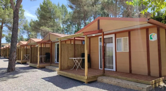 Бунгало Camping-Bungalows Altomira