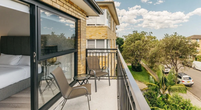 Семейные апартаменты с балконом Grace at Mosman Apartments