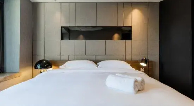 Люкс Deluxe Guangzhou HITO Apartment