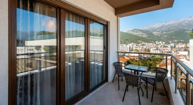 Апартаменты c 1 комнатой с видом на море Apartment Gosposhtina 219
