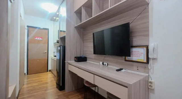 Comfortable and Cozy Stay Studio at Dave Apartment, Rezervasyon Daire Depok West Java
