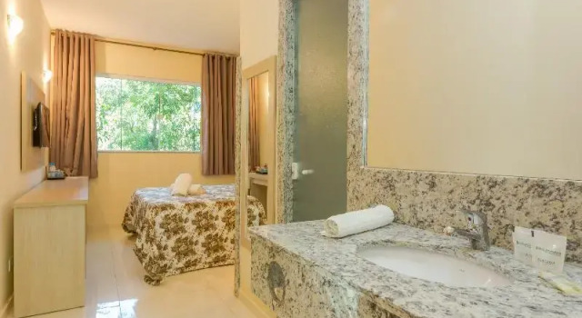 Номер Superior Hotel Fazenda Golden Park Campos do Jordão
