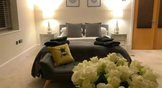 Номер Standard Private Room - The River Room at Burway House on The River Thames