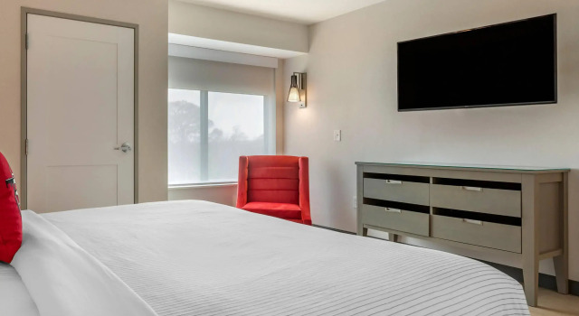 Двухместный люкс Cambria Hotel Rock Hill - University Center