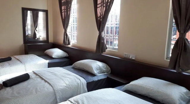 Семейный номер Deluxe Juara Mutiara Resort