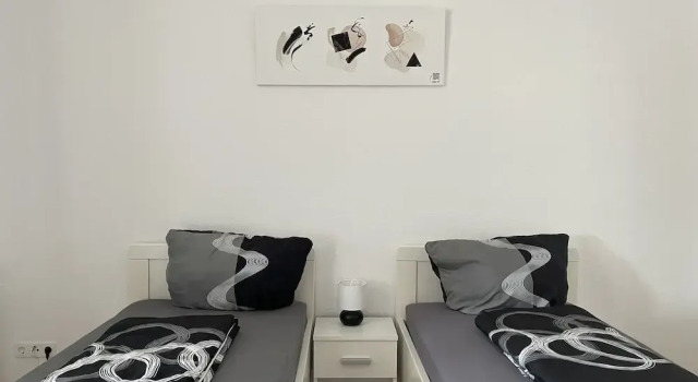 Two-bed studios for fitters