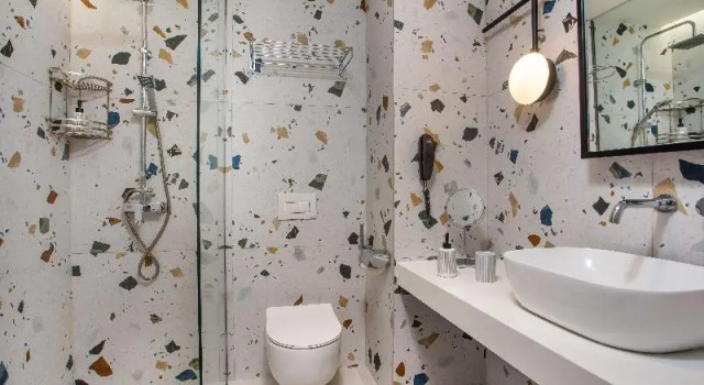 Двухместный номер Standard с балконом Mazoren Art Hotel