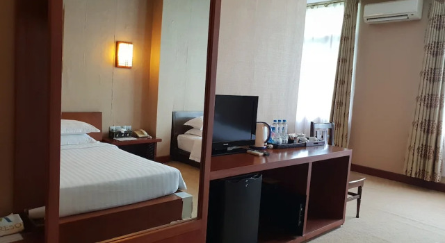 Одноместный полулюкс Hotel Max Nay Pyi Taw