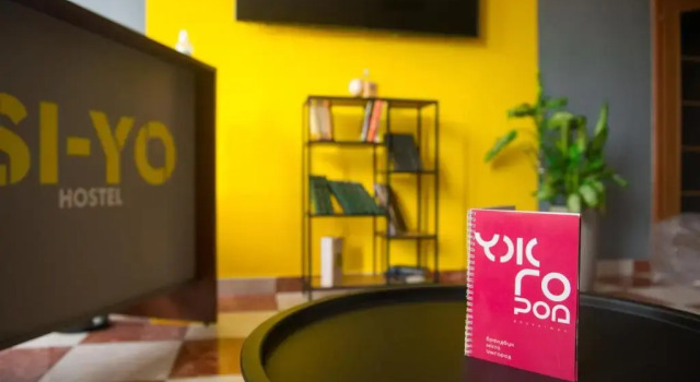Кровать в общем номере (мужской номер) Si-Yo hostel