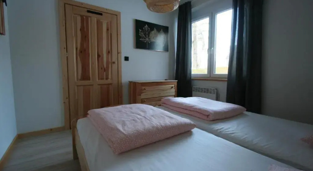Апартаменты Apartament Willa Hrube parter z tarasem i kominkiem