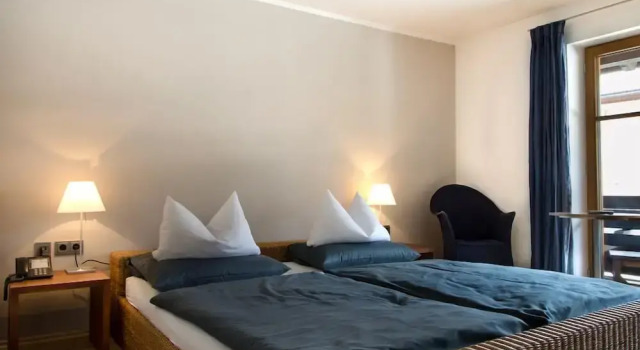Двухместный номер Standard с балконом Nebelhorn Relaxhotel