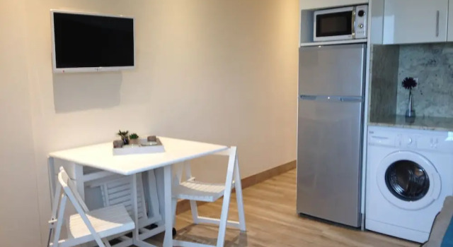 Апартаменты с балконом Apartamentos Aqualecer