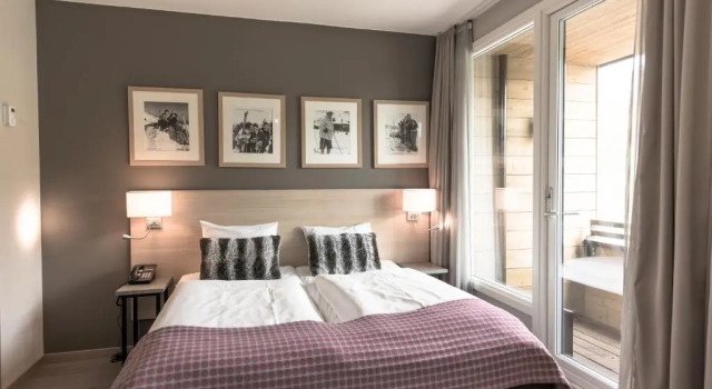 Семейный номер Standard с балконом Myrkdalen Resort Hotel