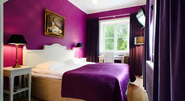 Standard dublă cameră Hotel Hellstens Malmgård