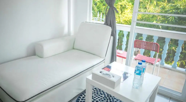Двухместный номер Deluxe с балконом и с видом на море Residy Retreat x Baan Suan Villa