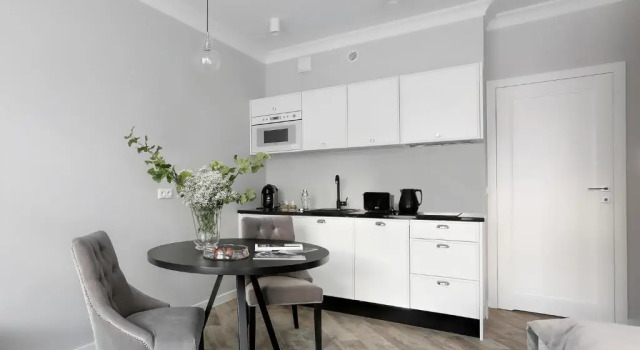 Апартаменты Deluxe Lavoo Boutique Apartments