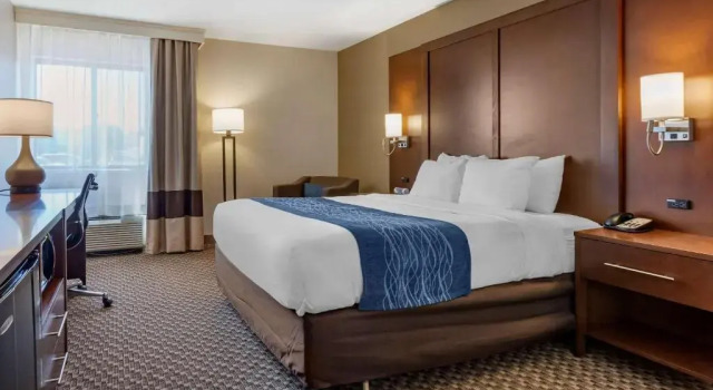 Номер Standard Comfort Inn at Buffalo Bill Village Resort