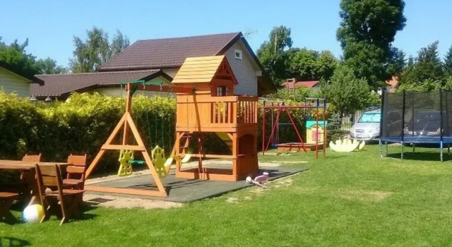 Коттедж Holiday homes with terraces, close to the beach