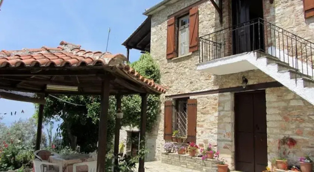 Tsorni Hill Cottage, Book Vacation Home South Pelion Thessalia