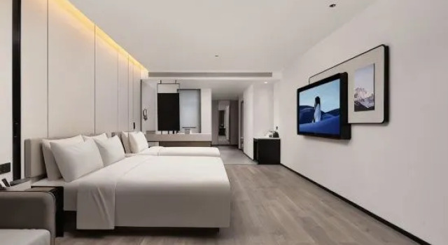 Люкс Executive Atour Hotel Xian North Railway Station Hongqichang Subway Station