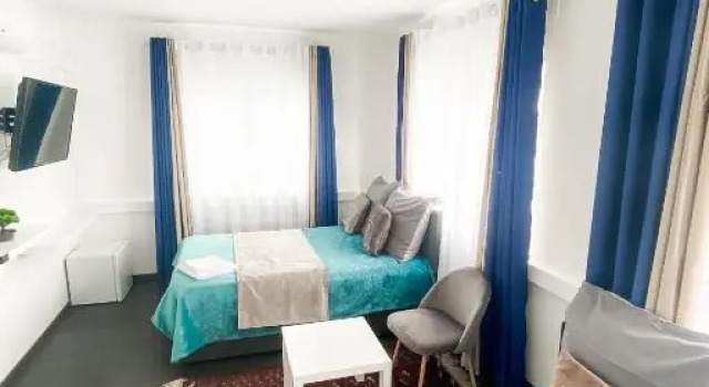Номер Deluxe Tau Design Hotel