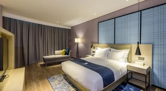 Люкс Echarm Hotel Jiangnan Wanda Plaza Metro Station