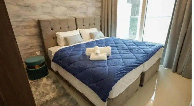 Mh-1 Bhk With Serene Canal View in Reva Residence Ref 26009, Забронировать Апартаменты/квартира Дубай Эмират Дубай, рядом с Дубайский аквариум