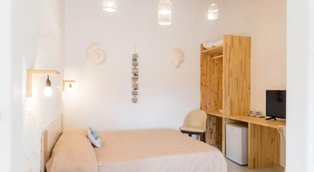 Двухместный номер Deluxe Bivalvia Beach Plus