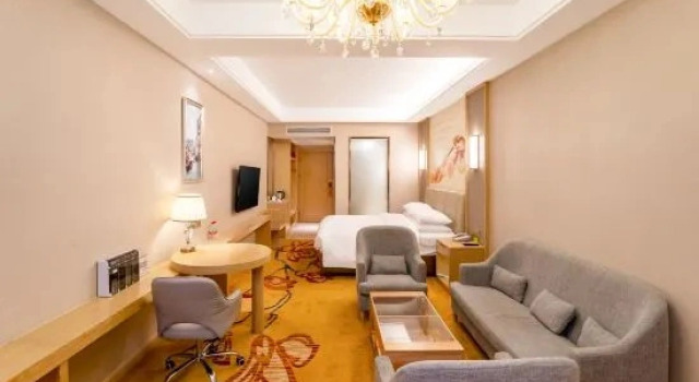 Двухместный люкс Deluxe с видом на улицу Vienna International Hotel（Jinfang Subway Station, East Railway Station, Hangzhou）