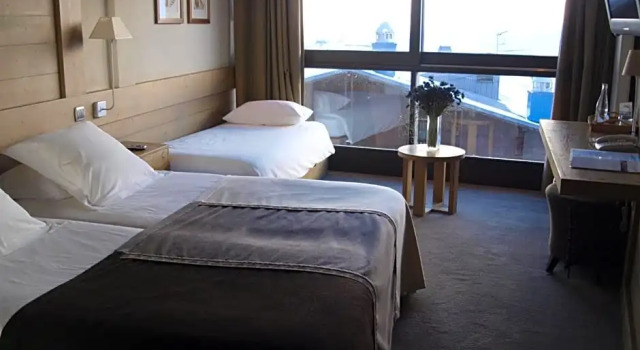 Трёхместный номер Standard Hotel Le Ski Dor