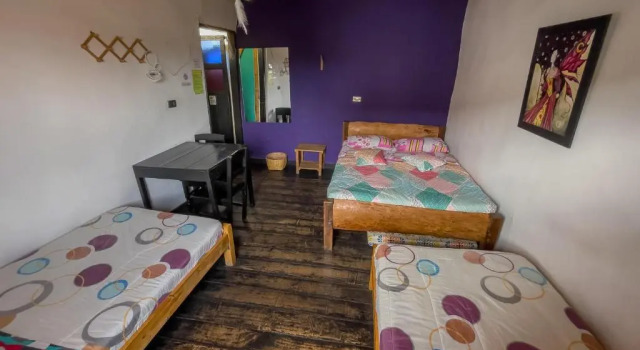 Camera quadrupla Standard Hostal Bambu