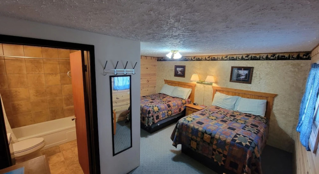 Standard Doppel Zimmer The Hulett Motel