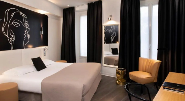Двухместный номер Superior Hôtel Montparnasse Saint Germain