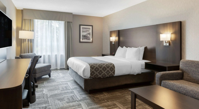 Двухместный номер Standard Best Western Milton