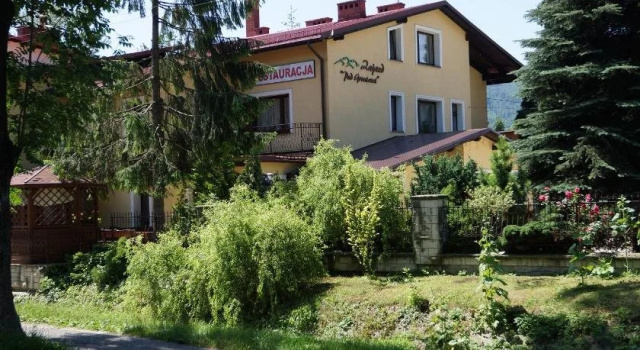 Zajazd pod Groniami, Réserver Hôtel Hôtels à Silesie avec parking, Parking