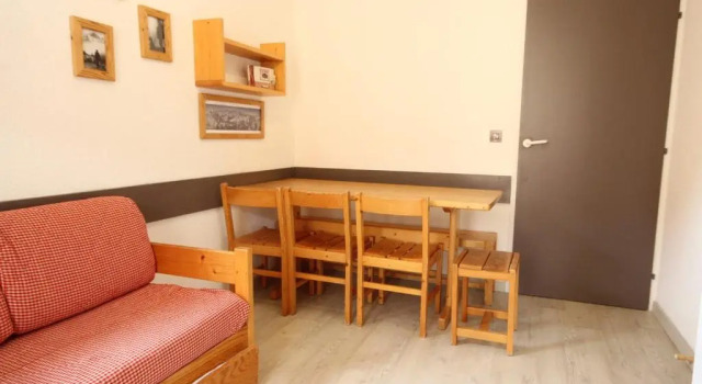 Appartement Landry-Vallandry, 1 pièce, 4 personnes - FR-1-411-311