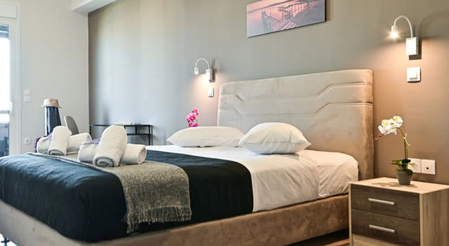 Апартаменты Deluxe Thisean Modern Suites By Athens Stay