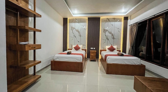 Двухместный номер Superior Caldera Hotel & Restaurant