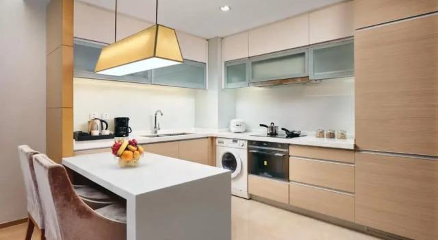 Номер Standard c 1 комнатой Grand ParcVue Hotel Residence Chengdu