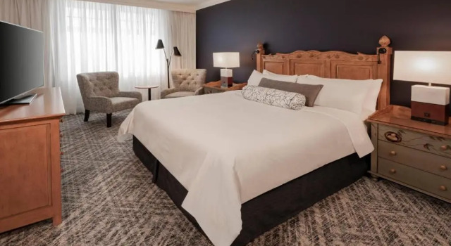 Полулюкс с 2 комнатами JW Marriott The Rosseau Muskoka Resort & Spa