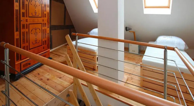 Коттедж Ferienhaus in Neukalen