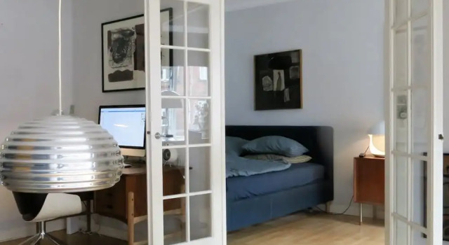 Apartment close to Metro 1392-1, Забронировать Апартаменты/квартира Кристиансхавн Копенгаген, рядом с Марморкиркен (Мраморная церковь)