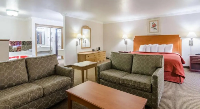 Люкс Wyndham Garden Salina Conference Center
