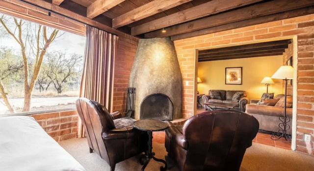 Deluxe Vierer Zimmer Tanque Verde Guest Ranch