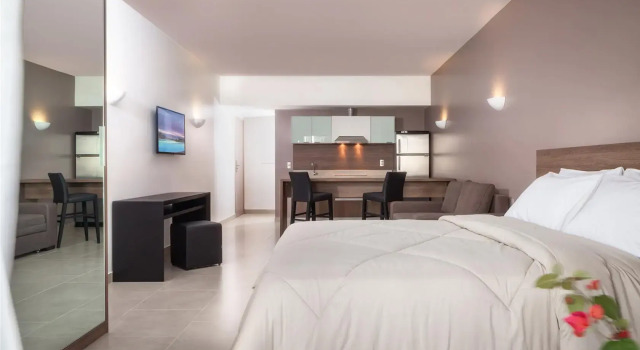 Blue Residence Hotel, Rezervovat Hotel Hotely v Bahia se snídaní, Snídaně
