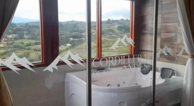 Люкс с балконом Hotel Campestre Cordillera de los Andes