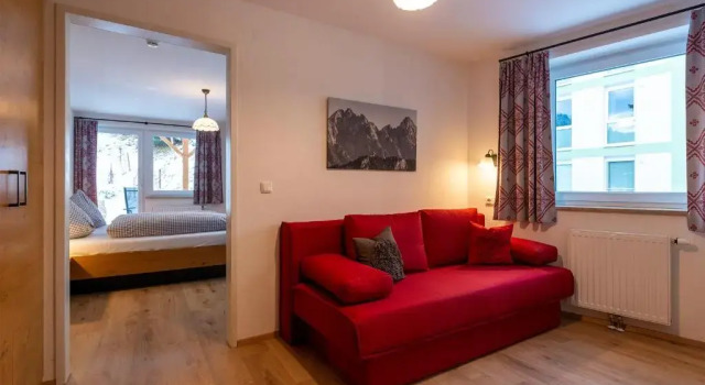 Семейный номер Standard с видом на сад Pension Haus in der Sonne