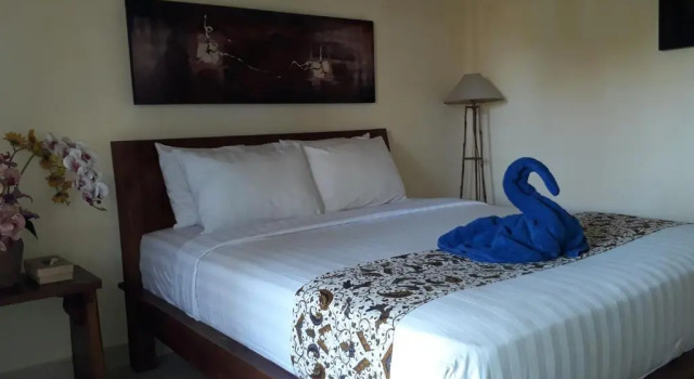 Двухместный номер Deluxe с красивым видом из окна Adi House Homestay