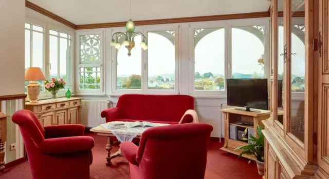 Апартаменты Pension Villa Edelweiß